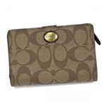 Coach Factory（コーチ F） 二つ折り財布（小銭入れ付） 50114 BKHMA