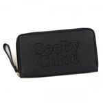 SEE BY CHLOE（シーバイクロエ） 長財布 9P7445 B40 BLACK