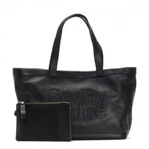 SEE BY CHLOE（シーバイクロエ） トートバッグ 9S7598 A88 BLACK
