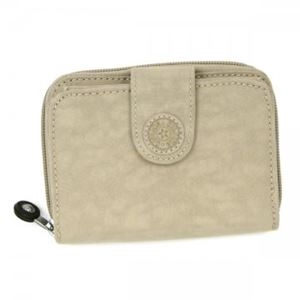 Kipling（キプリング） 二つ折り財布（小銭入れ付） K13891 87 CAFFE LATTE