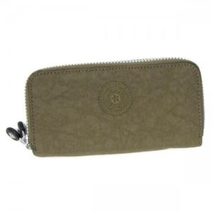 Kipling（キプリング） 長財布 K15027 485 HEATHER OLIVE