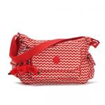 Kipling（キプリング） ショルダーバッグ K15340 A90 CHEVRON RED PR