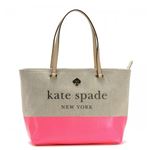 KATE SPADE（ケイトスペード） トートバッグ PXRU5024 684 NATURAL／GULABI