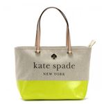 KATE SPADE（ケイトスペード） トートバッグ PXRU5024 714 NATURAL／CUBANELLE