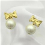 KATE SPADE（ケイトスペード） ピアス WBRU3303 152 CREAM／GOLD