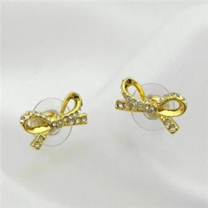 KATE SPADE（ケイトスペード） ピアス WBRU5355 711 GOLD