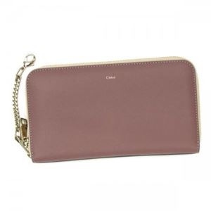 Chloe（クロエ） 長財布 3P0266 B64 ROPE BEIGE／DARKNGTON