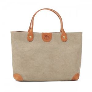 IL BISONTE（イルビソンテ） トートバッグ A2307 T528 BEIGE