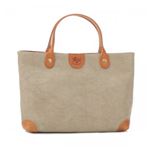 IL BISONTE（イルビソンテ） トートバッグ A2307 T528 BEIGE