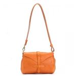 IL BISONTE（イルビソンテ） ナナメガケバッグ A2373 166 ORANGE