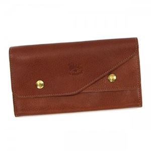 IL BISONTE（イルビソンテ） 長財布 C0881 214 COGNAC