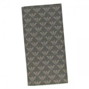 EMPORIO ARMANI（エンポリオアルマーニ） 長財布 YEM474 86578 CACHEMIRE／AFTER DARK