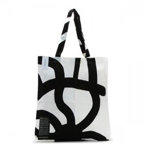 marimekko（マリメッコ） トートバッグ 62420 910 BLACK／WHITE