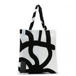 marimekko（マリメッコ） トートバッグ 62420 910 BLACK／WHITE