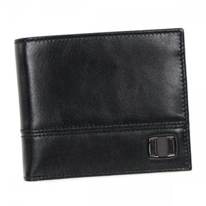 Ferragamo（フェラガモ） 二つ折り財布（小銭入れ付） 669824 589661 NERO