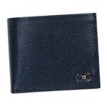 Ferragamo（フェラガモ） 二つ折り財布（小銭入れ付） 669790 588864 ULTRA MARINE