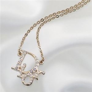 DIOR（ディオール） ペンダント N0053D GOLD