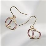 DIOR（ディオール） ピアス D68922 GOLD