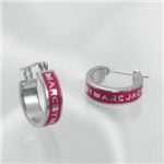 MARC BY MARC JACOBS（マークバイマークジェイコブス） ピアス M0001167A 81008 POP PINK