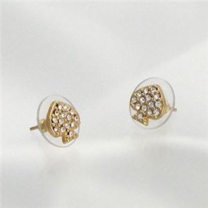 KATE SPADE（ケイトスペード） ピアス WBRU2816 789 GOLD／CRYSTAL