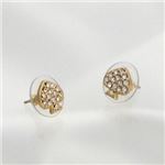 KATE SPADE（ケイトスペード） ピアス WBRU2816 789 GOLD／CRYSTAL