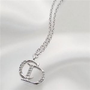 DIOR（ディオール） ペンダント D24236 SLIVER