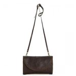 IL BISONTE（イルビソンテ） ショルダーバッグ A2333 DARK BROWN
