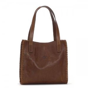 IL BISONTE（イルビソンテ） トートバッグ A2334 BROWN