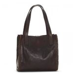 IL BISONTE（イルビソンテ） トートバッグ A2334 DARK BROWN