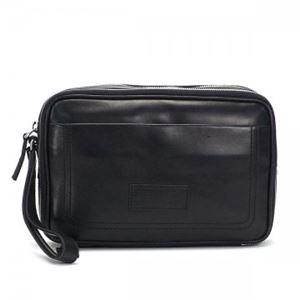 Bally（バリー） セカンドバッグ THAMES 280 BLACK BLACK／BEIGE