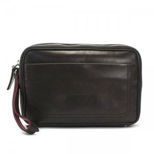 Bally（バリー） セカンドバッグ THAMES 261 CHOCOLATE RED／BEIGE