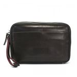 Bally（バリー） セカンドバッグ THAMES 261 CHOCOLATE RED／BEIGE