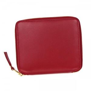 COMME des GAR?ONS（コムデギャルソン） 二つ折り財布（小銭入れ付） SA2100 RED