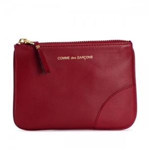 【訳あり・在庫処分】COMME des GARCONS（コムデギャルソン） ポーチ SA8100 RED