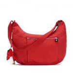 【9月30日まで期間限定販売】Kipling（キプリング） ナナメガケバッグ K15312 10P CARDINAL RED