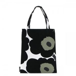 marimekko（マリメッコ） トートバッグ 36744 30 PIENI UNIKKO WHITE／BLACK