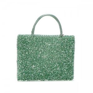 ANTEPRIMA（アンテプリマ） ハンドバッグ BGS 046 057 193 VERDE METALLICO