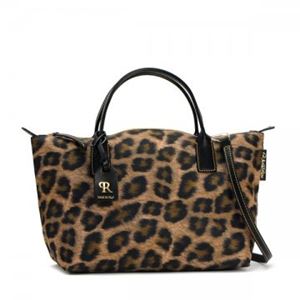 ROBERTA PIERI（ロベルタピエリ） トートバッグ BROWN