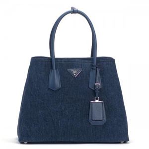 Prada（プラダ） トートバッグ BR5081 F0154 AVIO （DENIM）