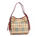 Burberry（バーバリー） ショルダーバッグ SM CANTEBURY MCO 6080T MILITARY RED