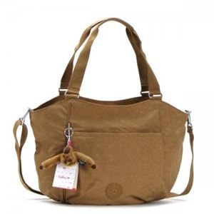 Kipling（キプリング） ハンドバッグ K15339 08D SANDY CAMEL