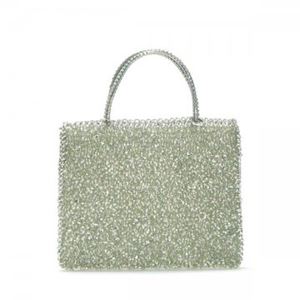 ANTEPRIMA（アンテプリマ） ハンドバッグ BGS 046 057 283 ACQUA METALLICO