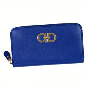 Ferragamo（フェラガモ） 長財布 22B300 566157 ZAFFIRO VIOLA