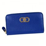 Ferragamo（フェラガモ） 長財布 22B300 566157 ZAFFIRO VIOLA