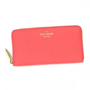 KATE SPADE（ケイトスペード） 長財布 PWRU3438 659 SURPRISE CORAL