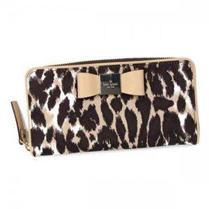 KATE SPADE（ケイトスペード） 長財布 PWRU3793 983 LEOPARD