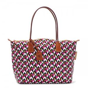 ROBERTA PIERI（ロベルタピエリ） トートバッグ FUCHSIA