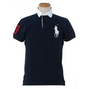 RalphLauren（ラルフローレン） メンズポロシャツ K27S21 72742 FRENCH NAVY