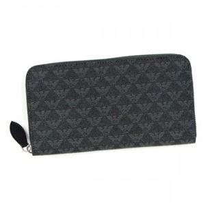 EMPORIO ARMANI（エンポリオアルマーニ） 長財布 YEME49 86526 LAVAGNA／NERO