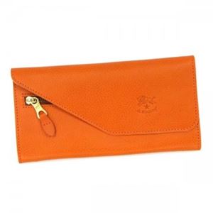 IL BISONTE（イルビソンテ） 長財布 C0882 166 ORANGE